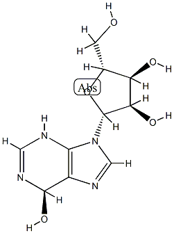 6-hydroxyl-1,6-dihydropurine ribonucleoside|