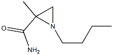 2-Aziridinecarboxamide,1-butyl-2-methyl-(9CI)|