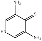 4(1H)-Pyridinethione,3,5-diamino-(9CI) Structure