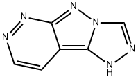 1H-1,2,4-Triazolo[4,3:1,5]pyrazolo[3,4-c]pyridazine  (9CI) 化学構造式