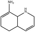 8-Quinolinamine,1,2,4a,5,6,8a-hexahydro-(9CI) Structure