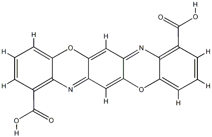 1,8-Triphenodioxazinedicarboxylic acid|