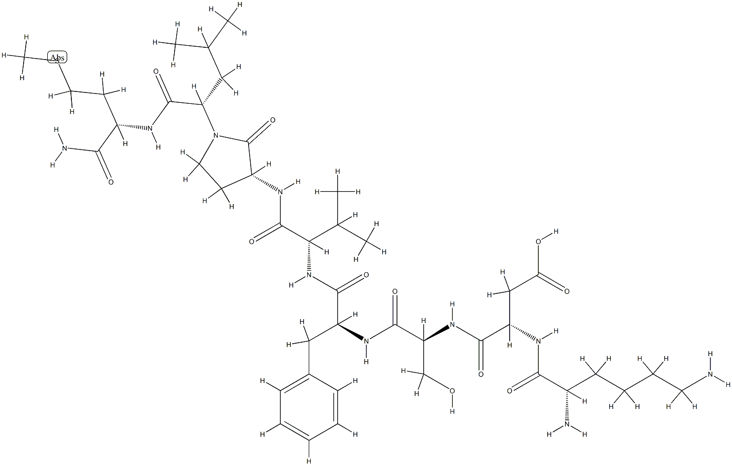 136548-07-7 neurokinin A (3-10), lysyl(3)-glycyl(8)-R-lactam-leucine(9)-