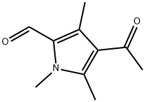 1H-Pyrrole-2-carboxaldehyde,4-acetyl-1,3,5-trimethyl-(9CI)|