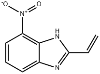 1H-Benzimidazole,2-ethenyl-4-nitro-(9CI) Structure