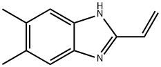 1H-Benzimidazole,2-ethenyl-5,6-dimethyl-(9CI) Struktur