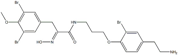 14-debromoprearaplysillin I 结构式