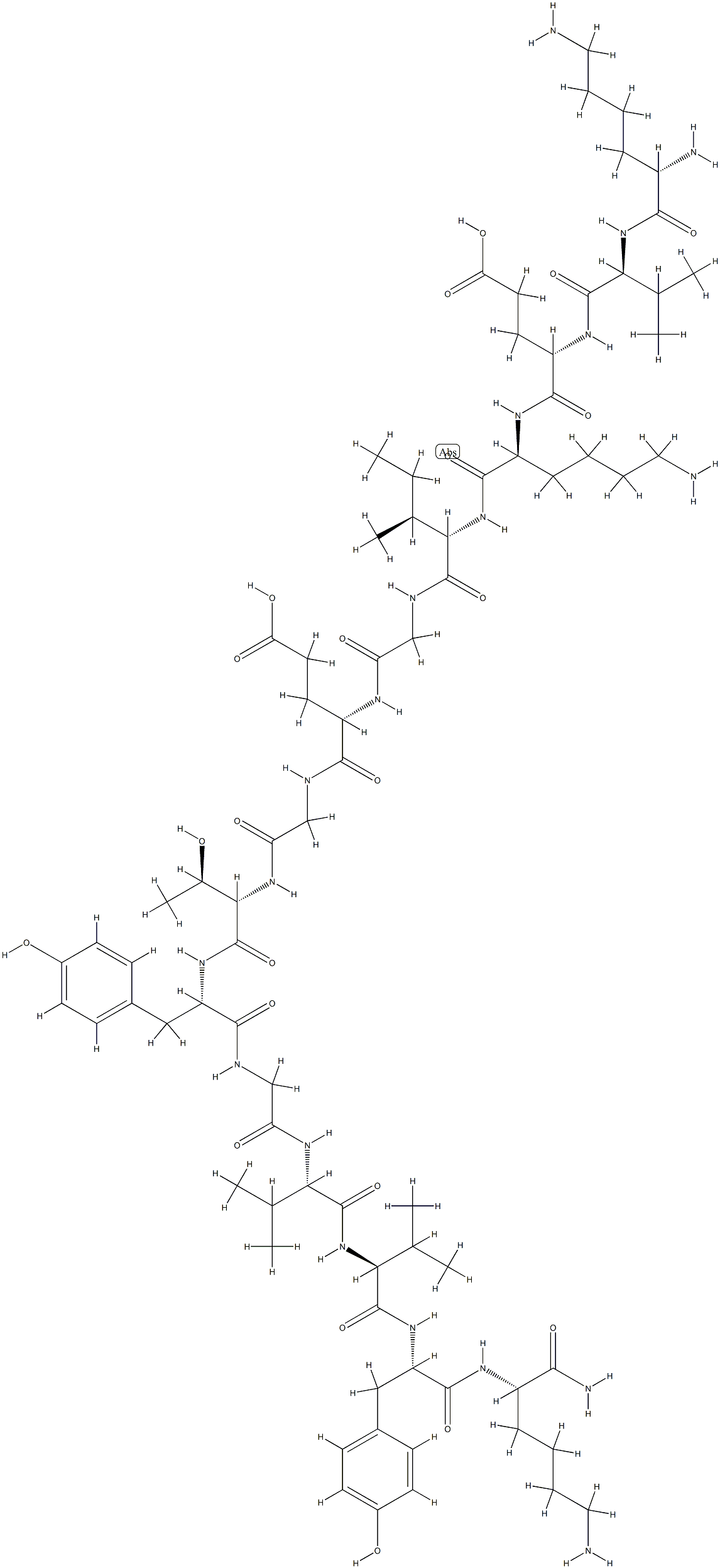 cdc2(6-20)NH2 Structure