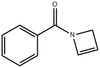 Azete,1-benzoyl-1,2-dihydro-(9CI) Struktur