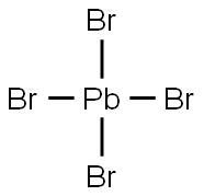 PbBr4 结构式