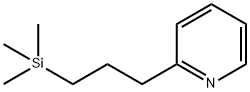 Pyridine,2-[3-(trimethylsilyl)propyl]-(9CI),137017-72-2,结构式