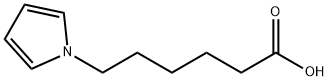 6-(1H-pyrrol-1-yl)hexanoic acid,137025-05-9,结构式