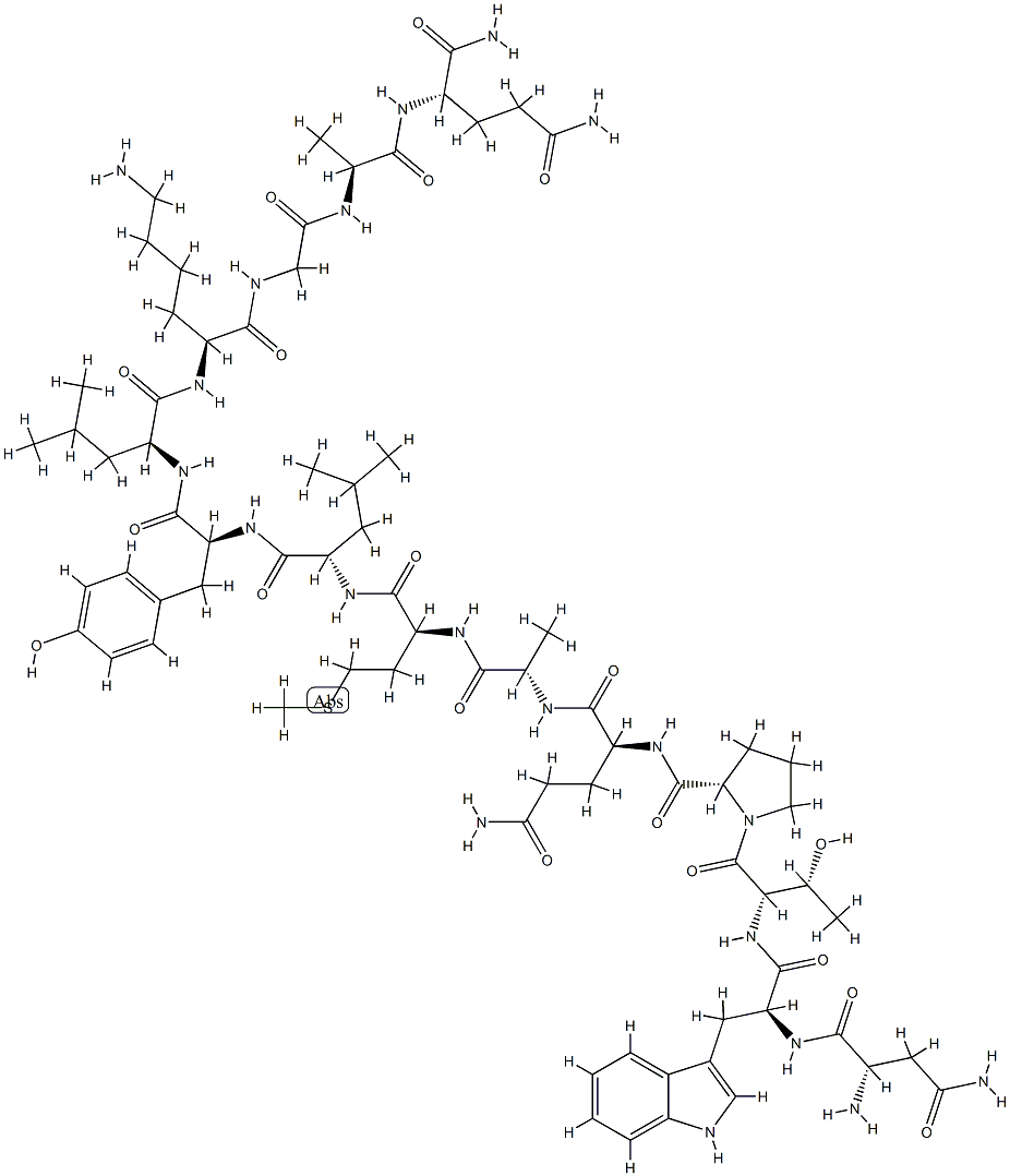 Spexin, 1370290-58-6, 结构式