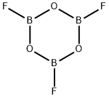 Trifluoroboroxine Structure