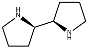 (R,R)-2,2′-BIPYRROLIDINE 结构式