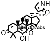 Walsuralactam A 化学構造式