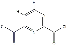 2,4-Pyrimidinedicarbonyl dichloride (9CI) 结构式