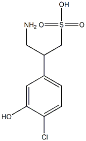 5-hydroxysaclofen Struktur