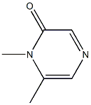 2(1H)-Pyrazinone,1,6-dimethyl-(9CI) Structure