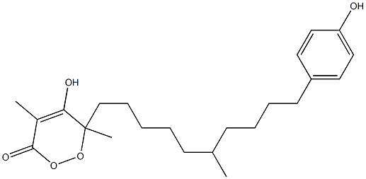  化学構造式