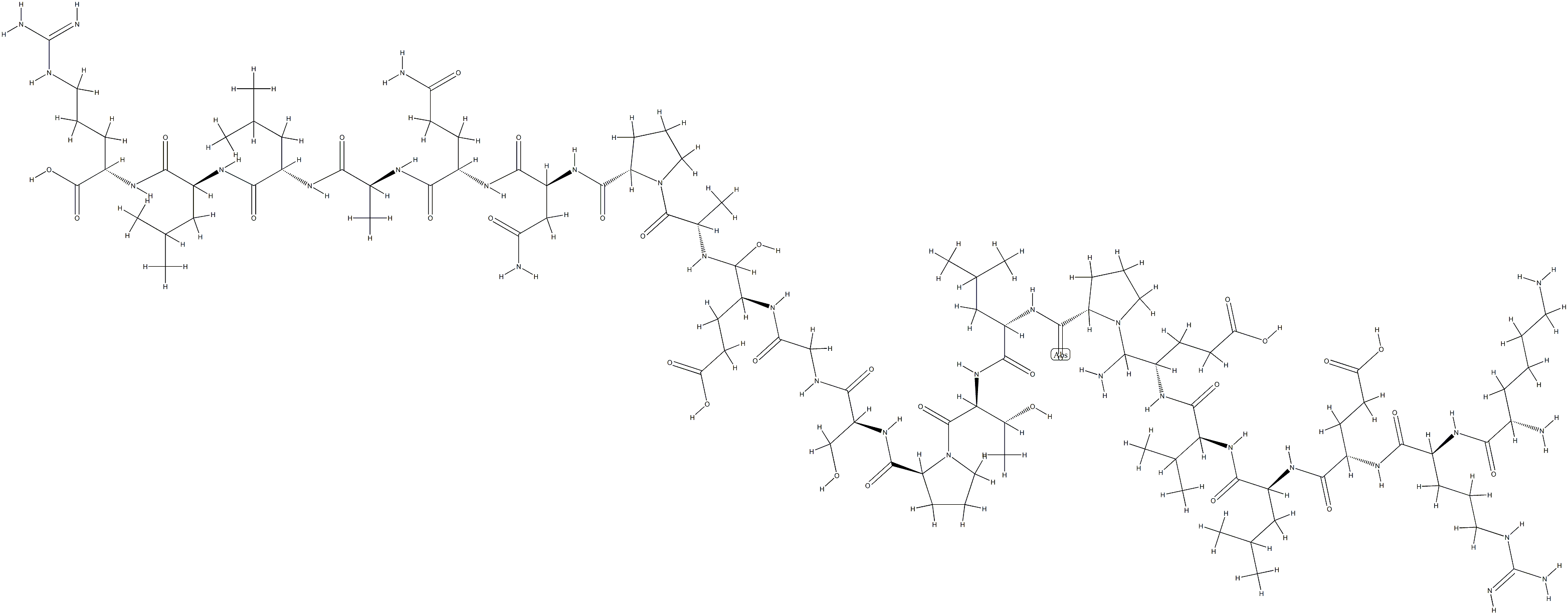  化学構造式