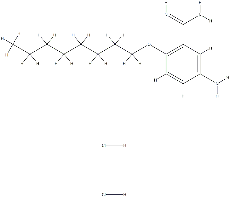 M and B-9753 结构式