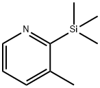 13737-07-0 3-甲基-2-(三甲基矽基)吡啶