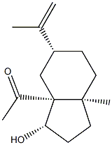 Cyperolone Struktur