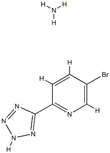 磷酸特地唑胺中间体2, 1374651-37-2, 结构式