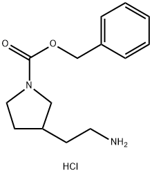 3-AMinoethyl-1-N-Cbz-pyrrolidine HCl|1-N-CBZ-氨乙基吡咯烷盐酸盐