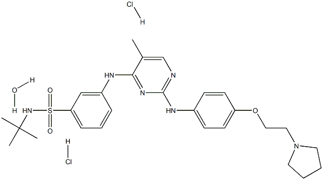 TG-101348 结构式