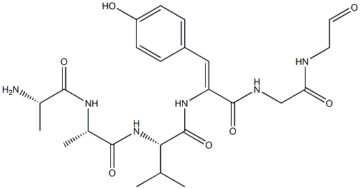 Stellaria cyclopeptide 结构式