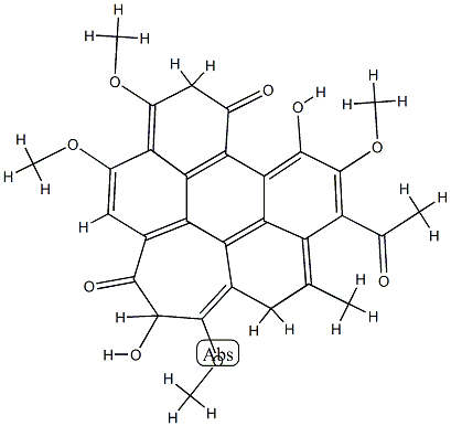  化学構造式