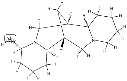 2-hydroxysparteine Structure
