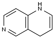 1,6-Naphthyridine,1,4-dihydro-(9CI) 结构式