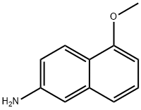 2-Naphthalenamine,5-methoxy-(9CI) 结构式