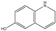 6-Quinolinol,1,2-dihydro-(9CI) 化学構造式