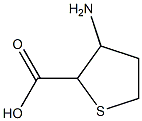 3-Amino-tetrahydro-thiophene-2-carboxylic acid,1378265-20-3,结构式