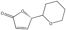 5-(tetrahydro-2'H-pyran-2'-yl)-2(5H)-furanone Structure