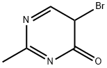 5-溴-2-甲基-4(1H)-嘧啶酮, 1379165-09-9, 结构式
