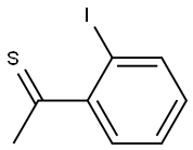 1-(2-iodophenyl)ethanethione Structure