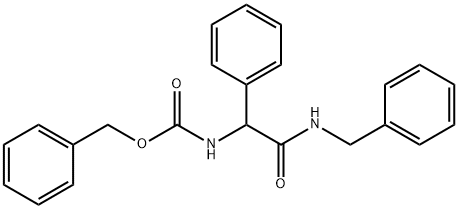 Z-DL-Phg-NHBzl,1379796-36-7,结构式