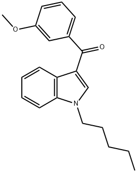 RCS-4 3-methoxy isomer Structure