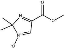 2,2-DIMETHYL-4-METHOXYCARBONYL-2H-IMIDAZOLE-1-OXIDE, 99 Structure
