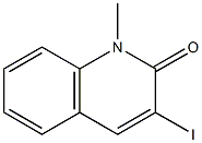 138037-41-9 2(1H)-Quinolinone,3-iodo-1-methyl-(9CI)