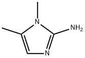 1H-Imidazol-2-amine,1,5-dimethyl-(9CI) Structure