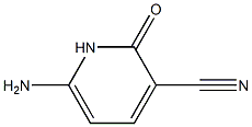 3-Pyridinecarbonitrile,6-amino-1,2-dihydro-2-oxo-(9CI) Struktur