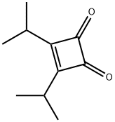 3-Cyclobutene-1,2-dione,3,4-bis(1-methylethyl)-(9CI) Structure