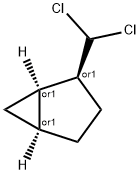 Bicyclo[3.1.0]hexane, 2-(dichloromethyl)-, (1-alpha-,2-ba-,5-alpha-)- (9CI),138153-52-3,结构式