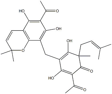 isodrummondin D,138169-53-6,结构式